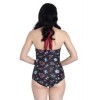 Maillot De Bain Hell Bunny Stevie 50'S