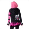 Sweat Shirt Veste Killer Panda Mascara