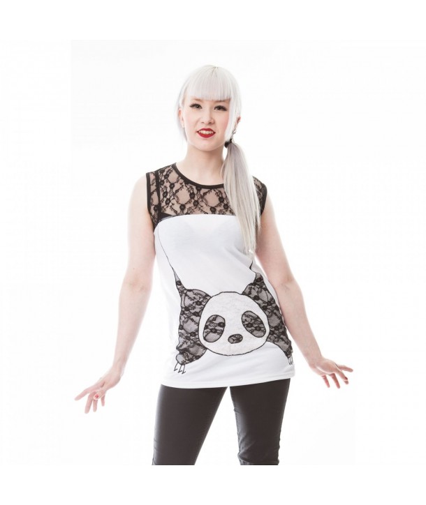 Top Killer Panda Love Lace