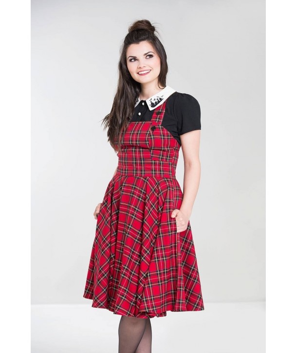 Robe Hell Bunny Irvine Pinafore