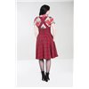 Robe Hell Bunny Irvine Pinafore