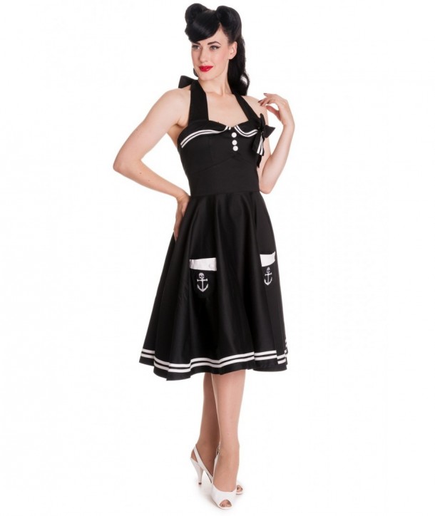 Robe Hell Bunny Motley 50s