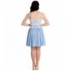 Robe Hell Bunny Marvelette bleu