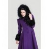 Manteau Hell Bunny Elvira Violet