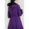 Manteau Hell Bunny Elvira Violet