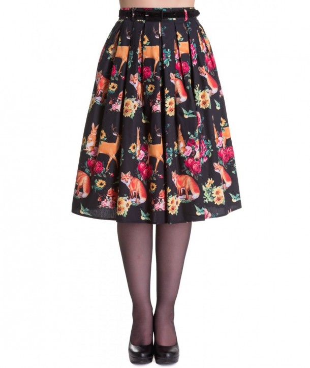 Jupe Hell Bunny Hermeline