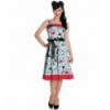 Robe Hell Bunny Dixie 50s