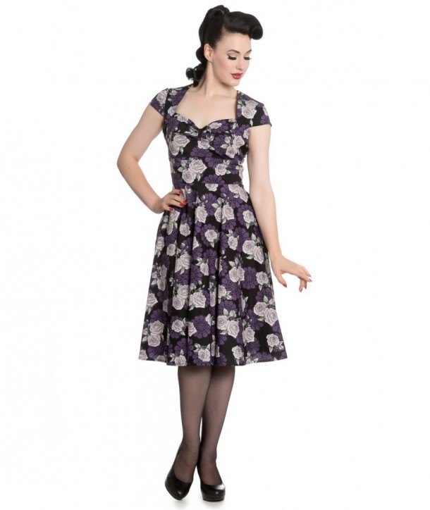 Robe Hell Bunny Ilsa 50s