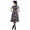 Robe Hell Bunny Ilsa 50s