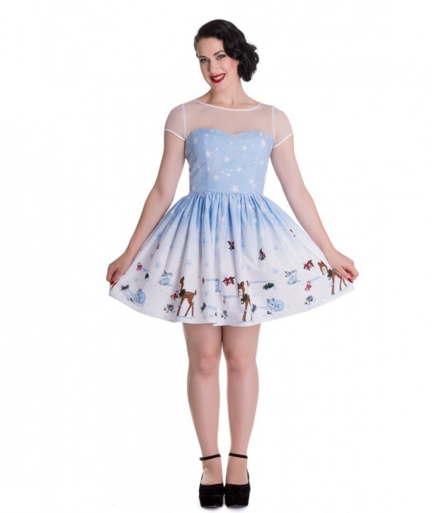 Robe Hell Bunny Nevara Mini