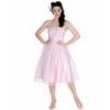 Robe Hell Bunny Tamara Pink