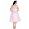 Robe Hell Bunny Tamara Pink