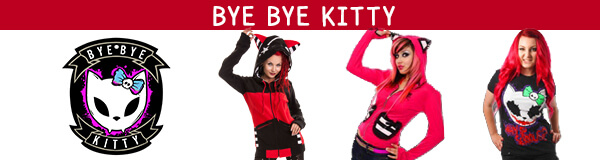 Vêtements Bye Bye Kitty